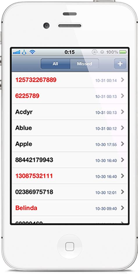 FakeHistory is an attempt to change that for jailbroken users. . Fake iphone call log screenshot